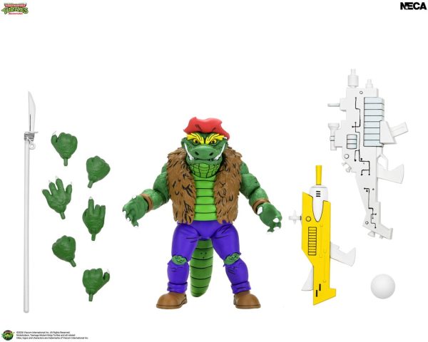 Teenage Mutant Ninja Turtles Adventures Leatherface figure